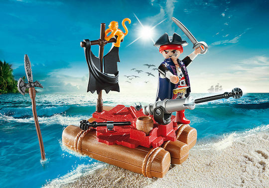 Playmobil Тип Куфар Пиратски Сал За 3+ Години