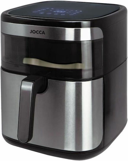 Jocca Heißluftfritteuse 10lt Schwarz