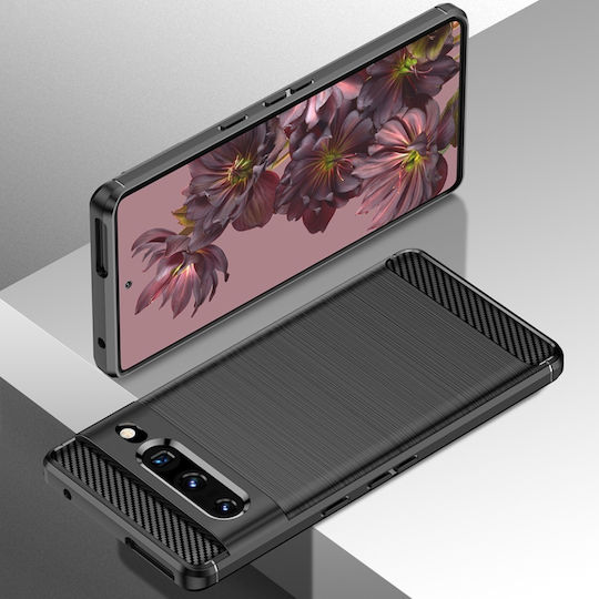 Back Cover Silicon Negru (Google Pixel 7 Pro)