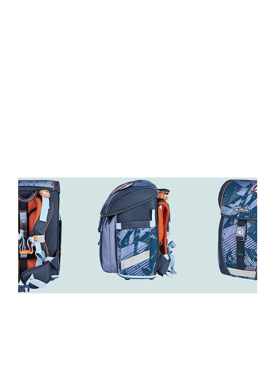 Herlitz Plus Schulranzen Rucksack Mehrfarbig