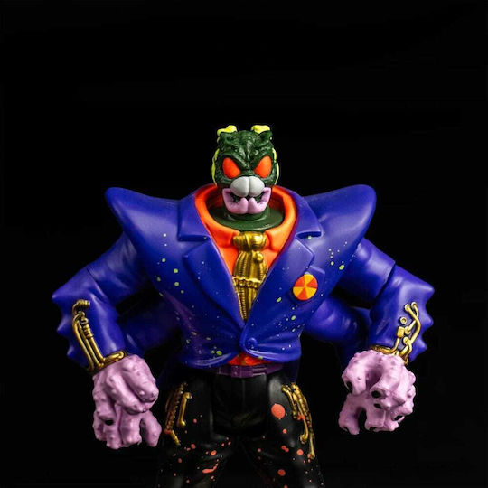Toxic Crusaders Dr Killemoff Actionfigur 13cm