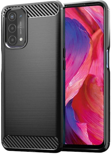 Back Cover Σιλικόνης Μαύρο (OnePlus Nord N200Oppo A54 5G / A74 5G)