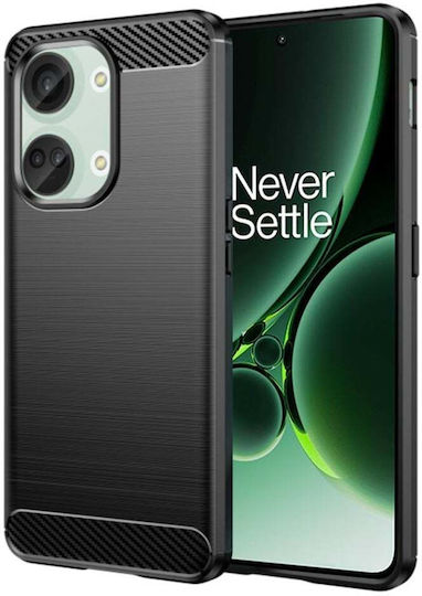 Back Cover Silicon Negru (OnePlus Nord 3)