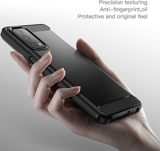 Back Cover Σιλικόνης Μαύρο (OnePlus Nord N200Oppo A54 5G / A74 5G)