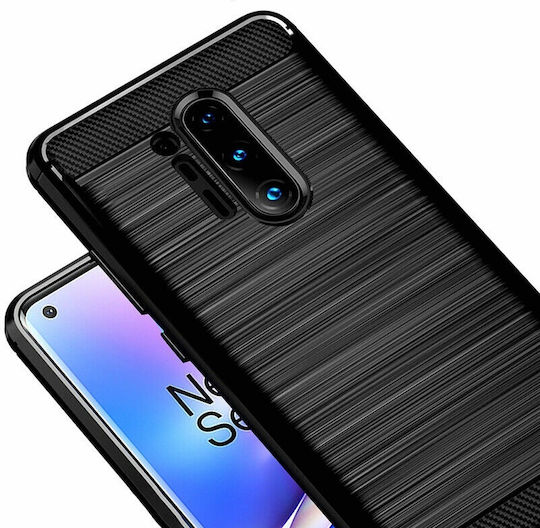 Back Cover Silicon Negru (OnePlus 8 Pro)