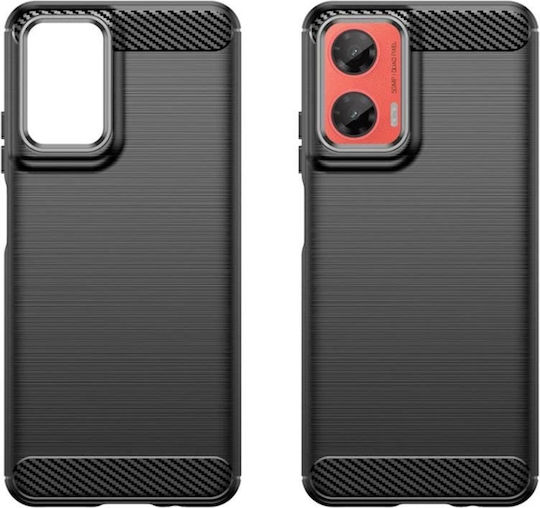 Back Cover Silicon Albastru (Moto G55)