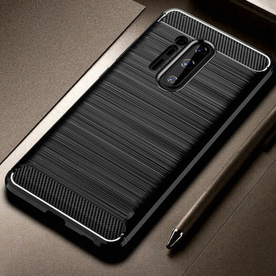 Back Cover Silicon Negru (OnePlus 8 Pro)