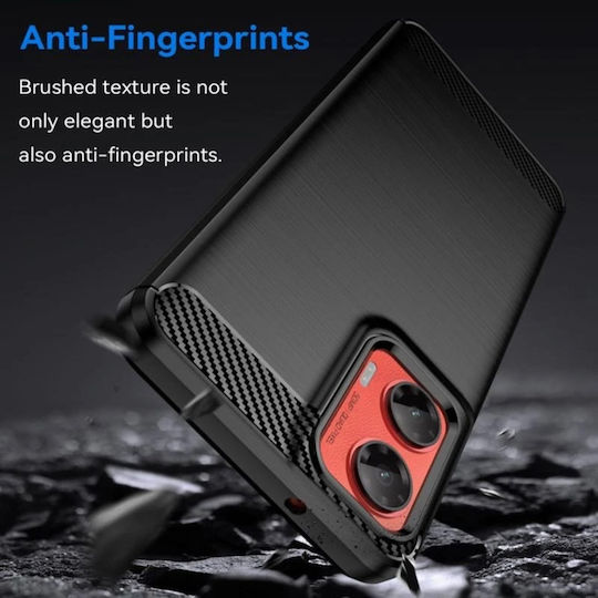 Back Cover Silicon Albastru (Moto G55)