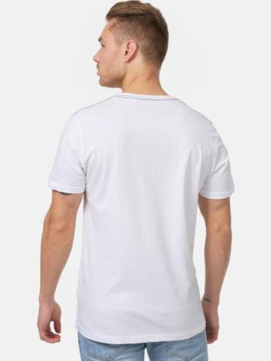 Two Tone Athletic T-shirt White