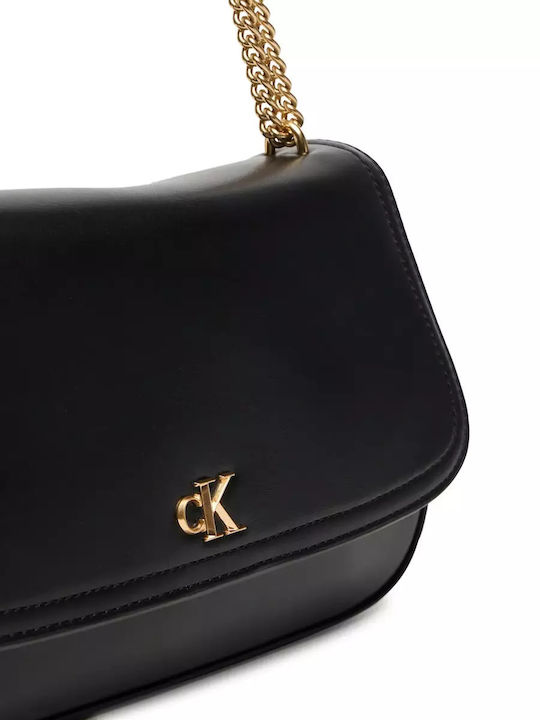 Convertible Chain Medium Women's Bag Shoulder Black