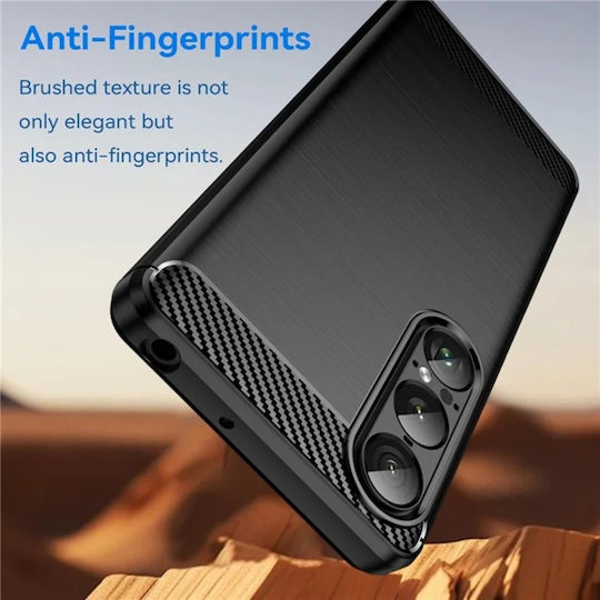 Back Cover Σιλικόνης Μαύρο (Xperia 1 VII)
