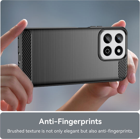 Back Cover Silicon Albastru (Oppo A80 5G)