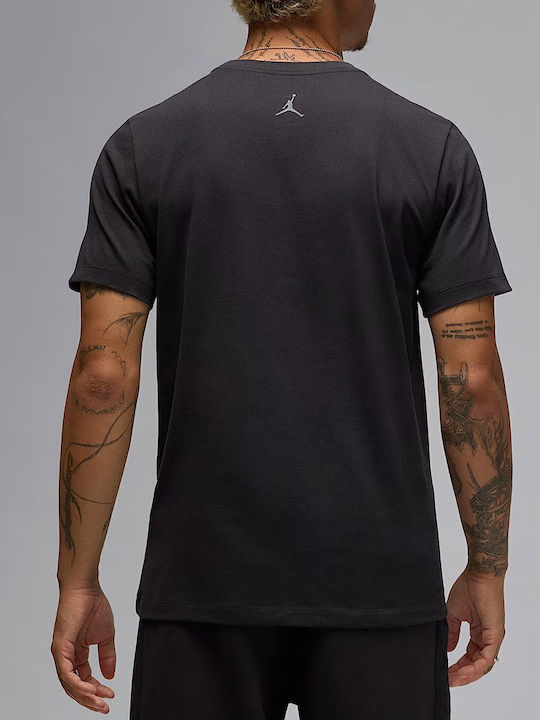 T-shirt Off Noir, Smoke Grey