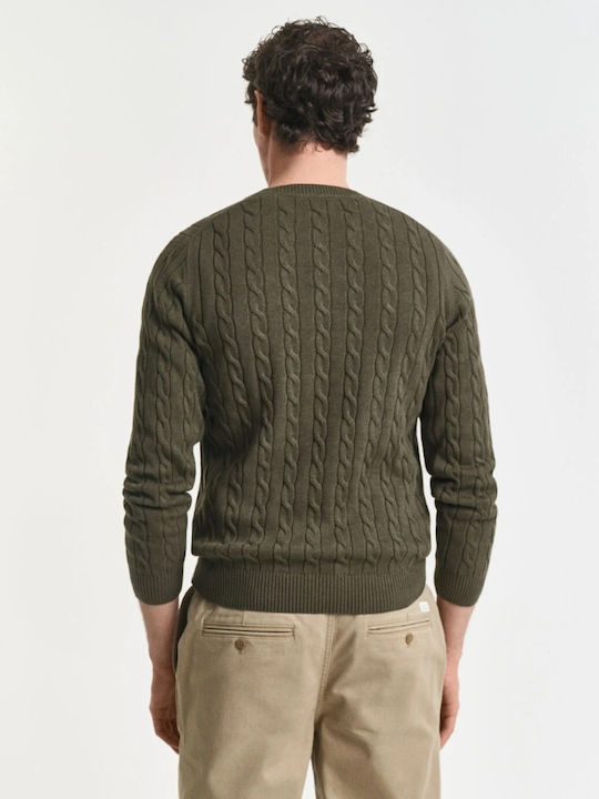 Sweater Long Sleeve Khaki