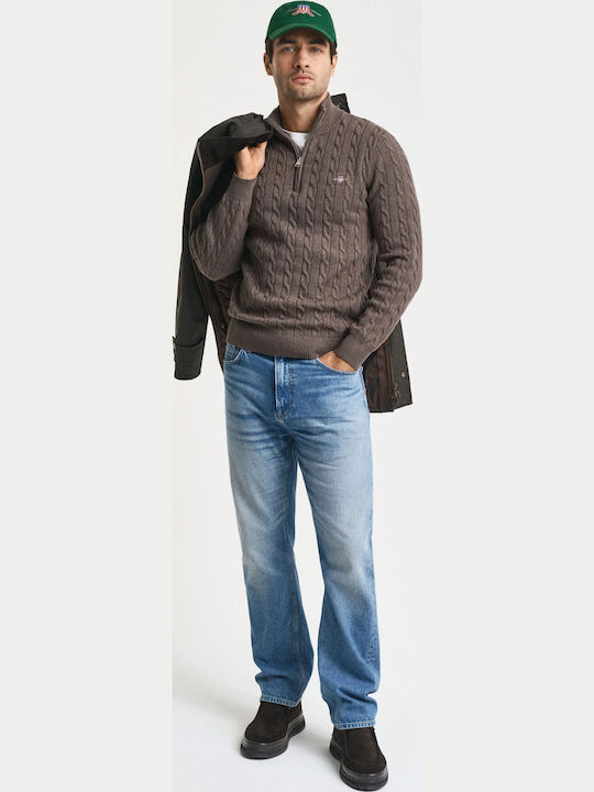 Sweater Long Sleeve Dark Brown