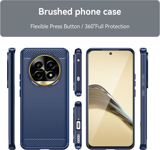 Задна корица Силикон Син (Xiaomi 13 ProRealme 13 Pro / 13 Pro+)