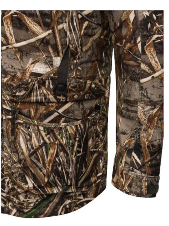 Beretta Tri-Active EVO Hunting Jacket Fleece Khaki