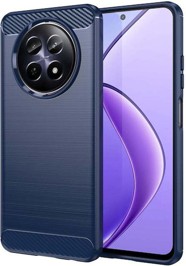 Back Cover Silicon Albastru (Xiaomi 12 / 12XRealme 12)