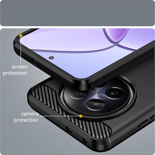 Back Cover Silicon Albastru (Xiaomi 12 / 12XRealme 12)