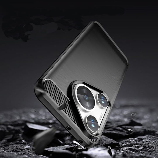 Back Cover Σιλικόνης Μπλε (Huawei Pura 70)