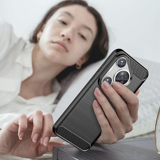 Back Cover Σιλικόνης Μπλε (Huawei Pura 70)
