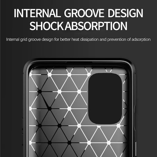 Back Cover Silicon Negru (OnePlus 9)
