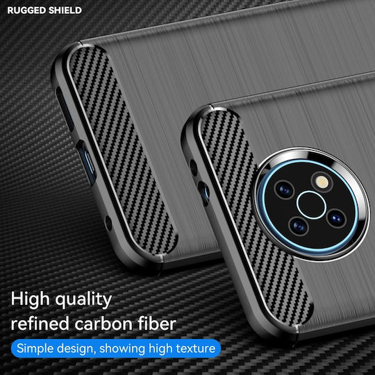 Back Cover Σιλικόνης Μαύρο (Nokia G50)