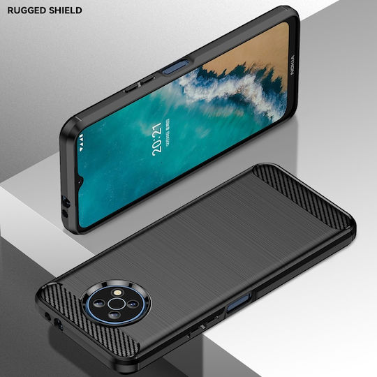 Back Cover Σιλικόνης Μαύρο (Nokia G50)