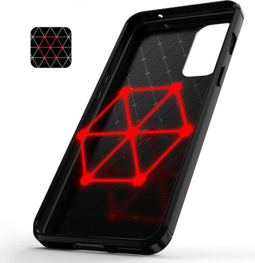 Back Cover Silicon Negru (OnePlus Nord 2)