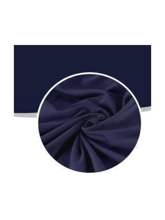 Sofa-Kissen Navy Blue 2Stück 45x45cm.