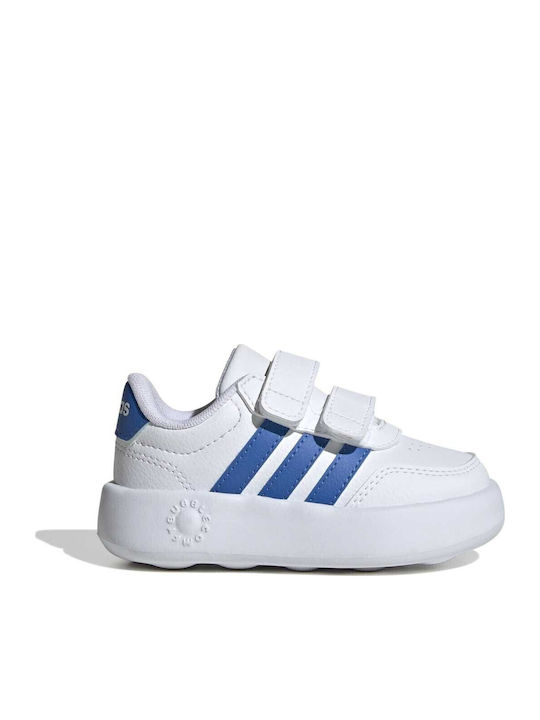 Breaknet 3.0 Cf I Kinder Sneakers mit Klettverschluss Weiß