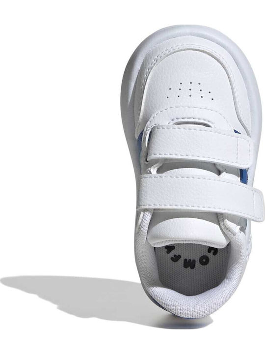 Breaknet 3.0 Cf I Kinder Sneakers mit Klettverschluss Weiß