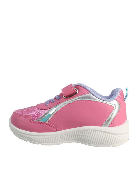 Kids Sneakers with Lights Pink