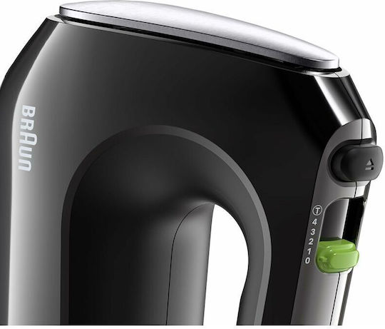 Braun Multimix 2 HM2110BK Mixer Handmixer 500W Schwarz
