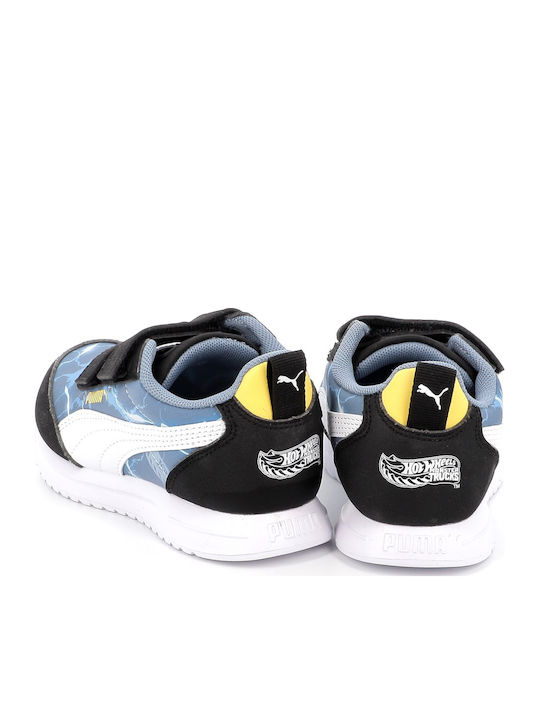 R78 Παιδικά Sneakers με Σκρατς Πολύχρωμα
