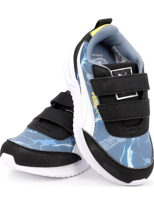 R78 Παιδικά Sneakers με Σκρατς Πολύχρωμα