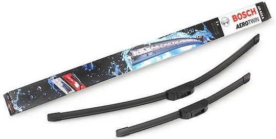 Bosch Aerotwin AR653S Σετ Μπροστινοί Υαλοκαθαριστήρες Αυτοκινήτου 650mm/400mm