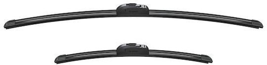 Bosch Aerotwin AR653S Σετ Μπροστινοί Υαλοκαθαριστήρες Αυτοκινήτου 650mm/400mm