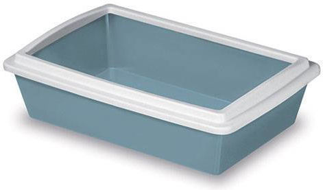 Stefanplast Tray 2 Λεκάνη Γάτας Γκρι Μ50 x Π35 x Υ12cm