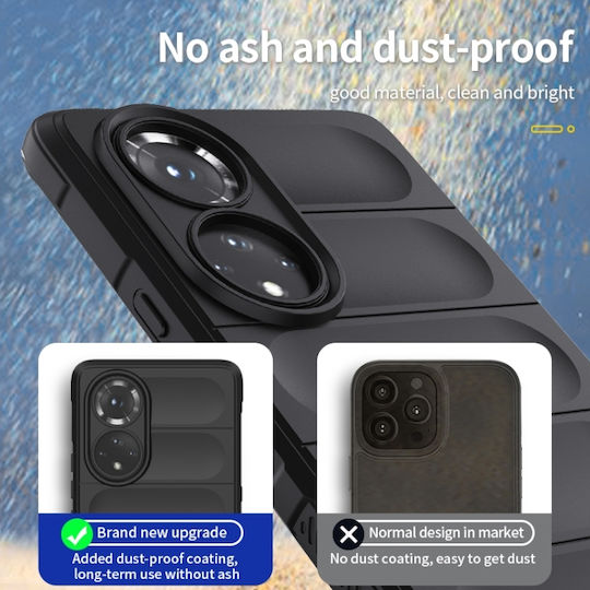 Handyhülle Invisible Shield TPU Huawei Nova 9 / Honor 50 SE Hellblau