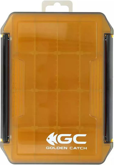 Κασετινάκι 16 Χωρίσματα Διπλό Κλείδωμα Golden Catch Wc-2015m
