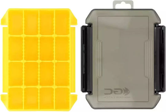 Κασετινάκι 16 Χωρίσματα Διπλό Κλείδωμα Golden Catch Wc-2015m
