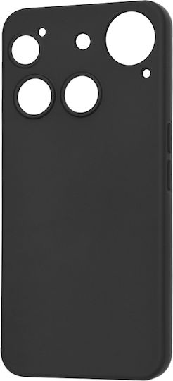 Techsuit Softflex Back Cover Σιλικόνης Μαύρο (Nothing Phone (3))