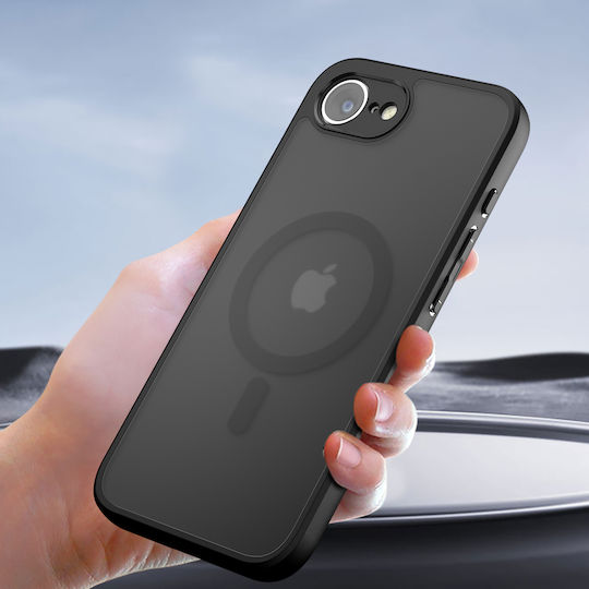 Techsuit Back Cover Silicone Black (Moto G85)