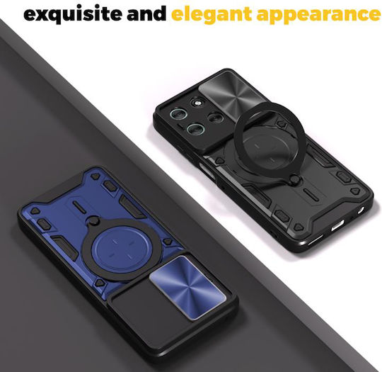 Techsuit Camguard Pro Motorola Moto Back Cover Silicone Black (Motorola Moto G56)