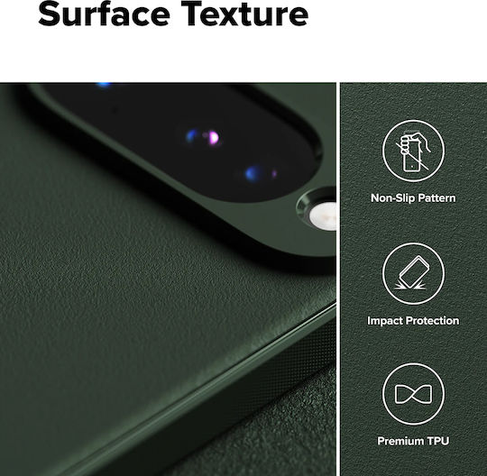 Ringke Back Cover Silicon Verde (Google Pixel 10 / 10 Pro)