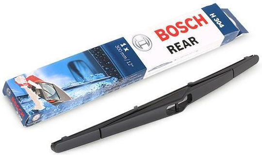 Bosch H304 Rear Car Wiper 300mm for Opel Astra / Corsa Ford Fiesta / Focus Toyota Yaris Citroen C4 BMW X4