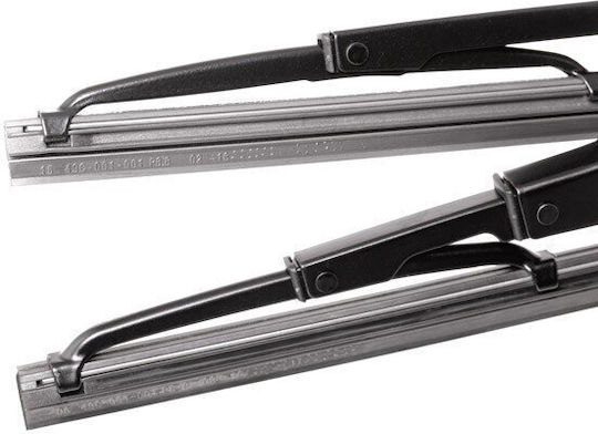 Bosch 653 Front Set Car Wiper Blades 650mm/400mm for Peugeot 206 Honda Jazz