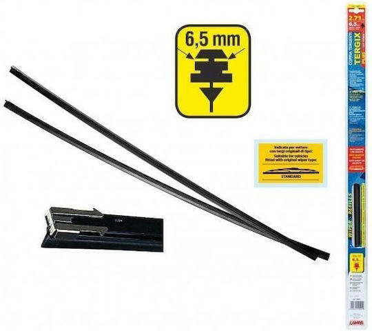 Lampa Tergix Plus Σετ Λάστιχα Υαλοκαθαριστήρα Αυτοκινήτου Οδηγού 760mm Universal