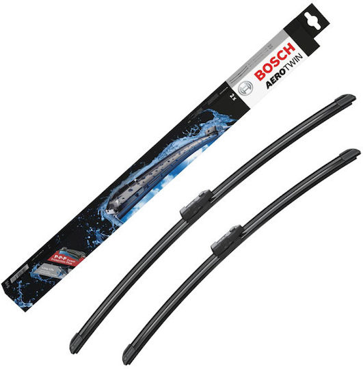 Bosch Aerotwin A620S Front Set Car Wiper Blades 600mm/475mm Universal Volkswagen Golf Passat Jetta Skoda Octavia